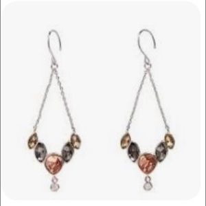 🆕Vera Bradley Pastel Aura Chandelier Earrings